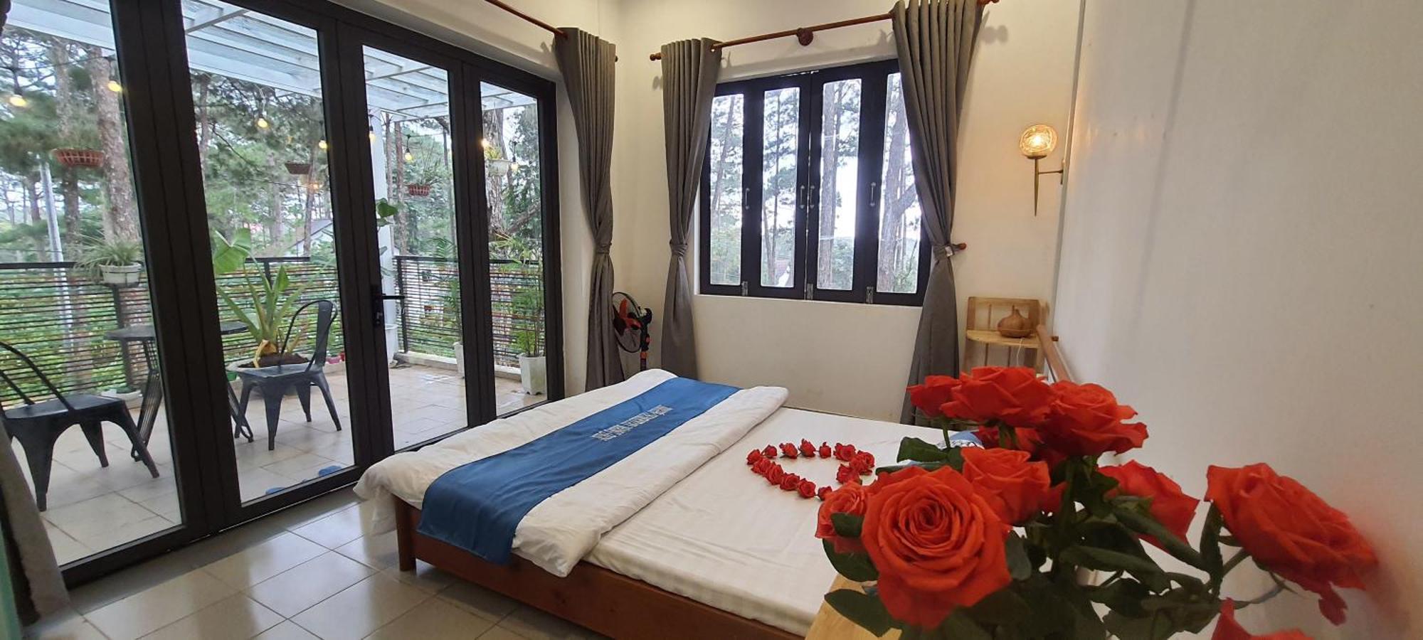 S'Nghe Homestay Mang Den Kon Von Kla Exterior foto